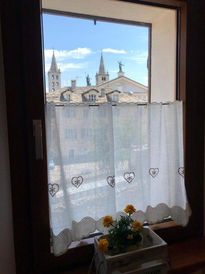 Maison Forum Apartamento Aosta Exterior foto