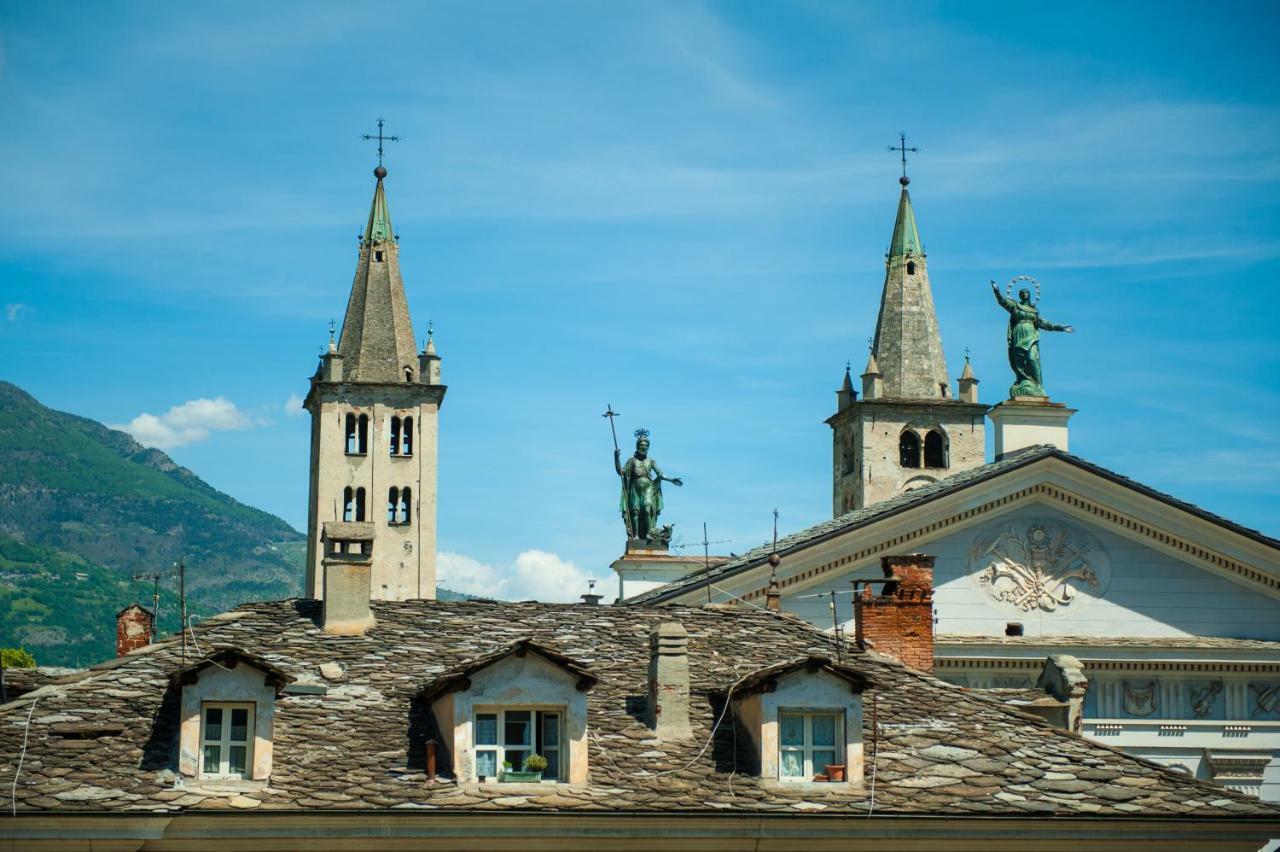 Maison Forum Apartamento Aosta Exterior foto