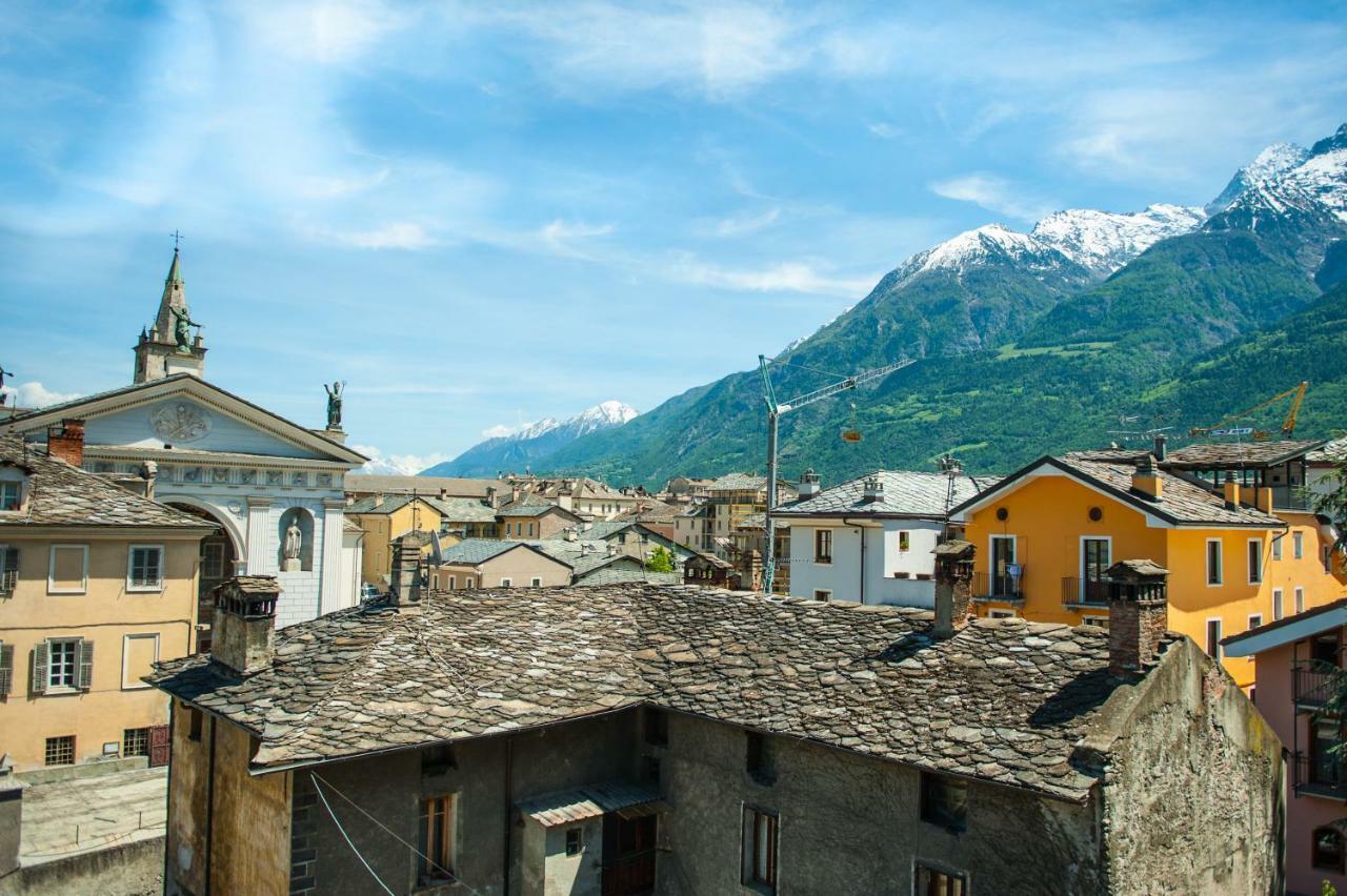 Maison Forum Apartamento Aosta Exterior foto